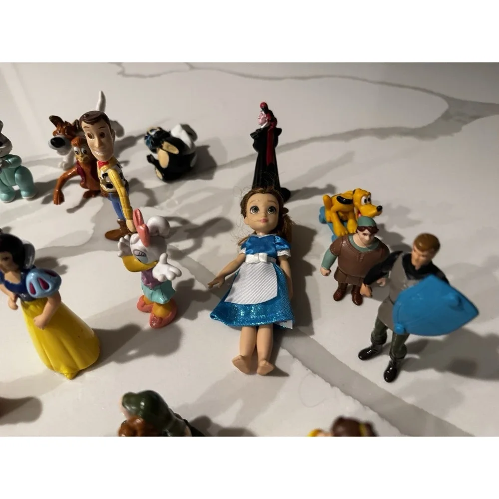 Vintage Disney Mattel Disney Pony Muppets Large Misc Tiny‎ Collection